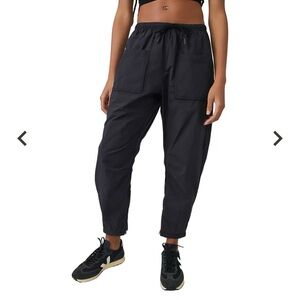 FP Movement by Free People Black Joggers